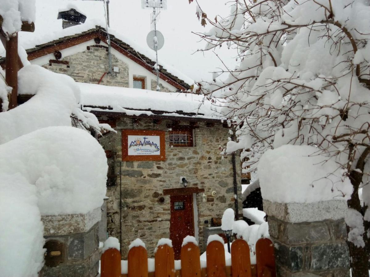 B&B Mont Mars Fontainemore 외부 사진