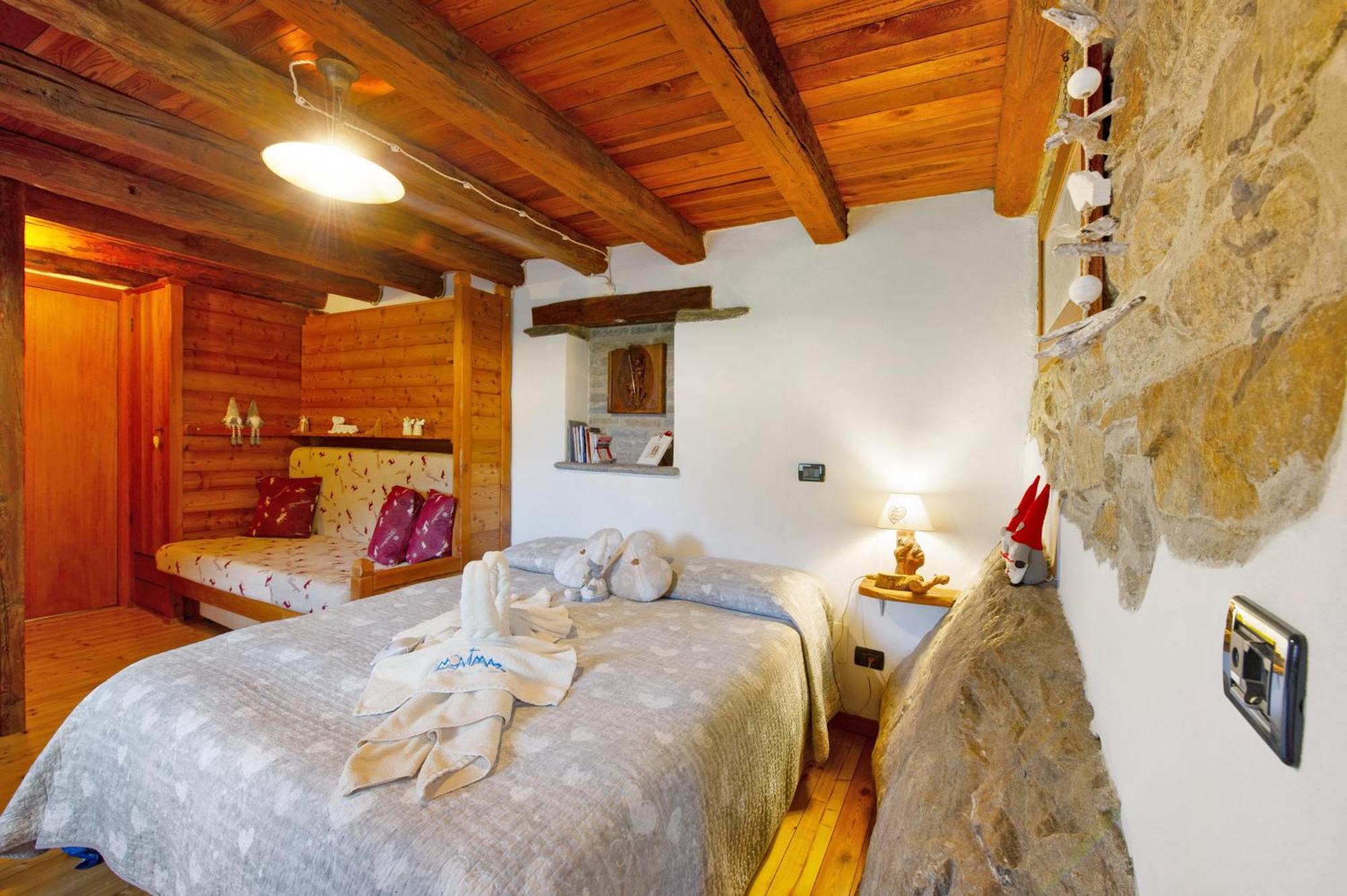B&B Mont Mars Fontainemore 외부 사진