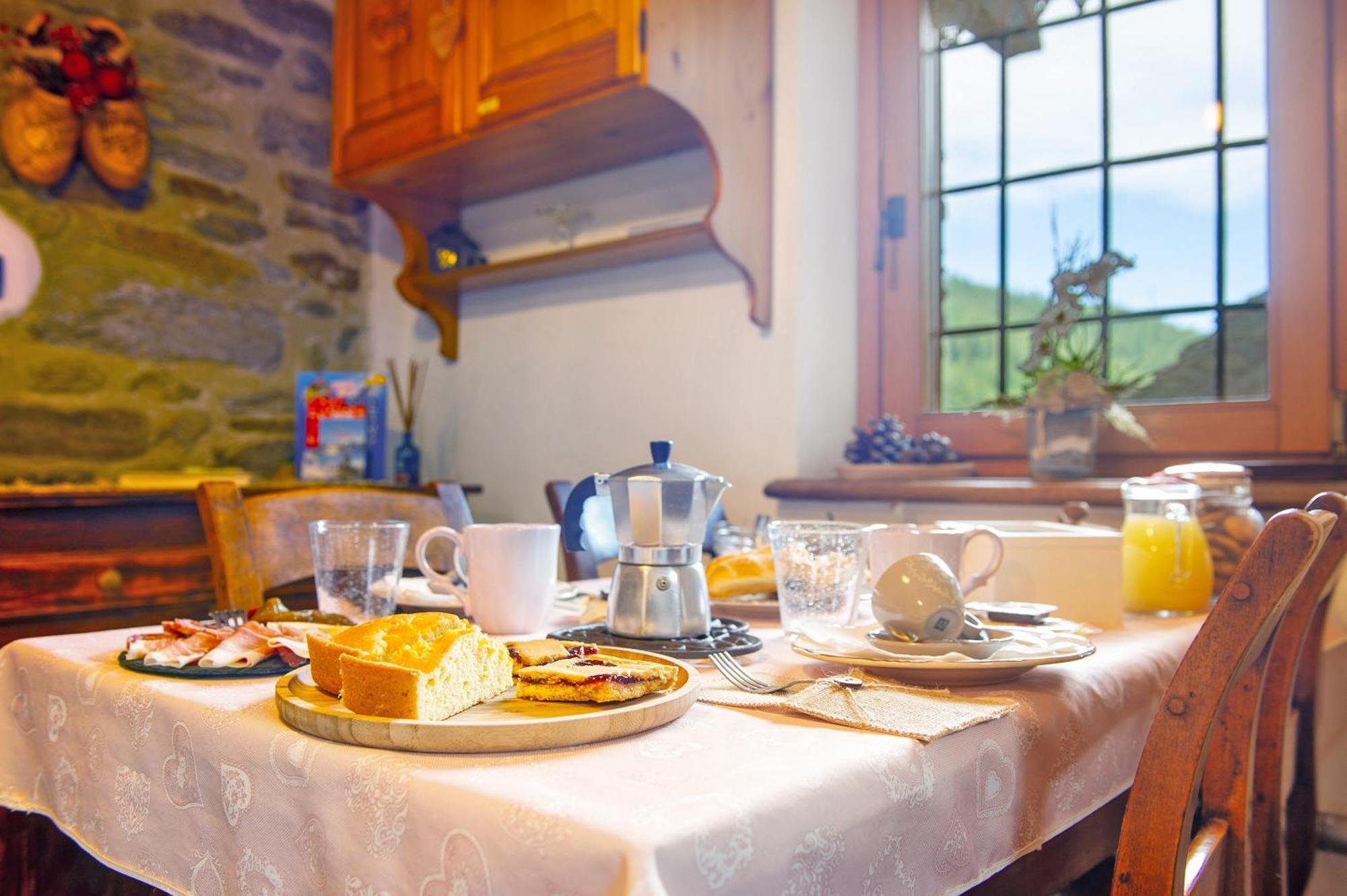 B&B Mont Mars Fontainemore 외부 사진