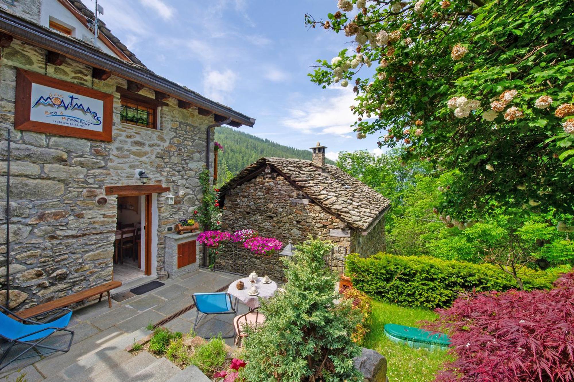 B&B Mont Mars Fontainemore 외부 사진