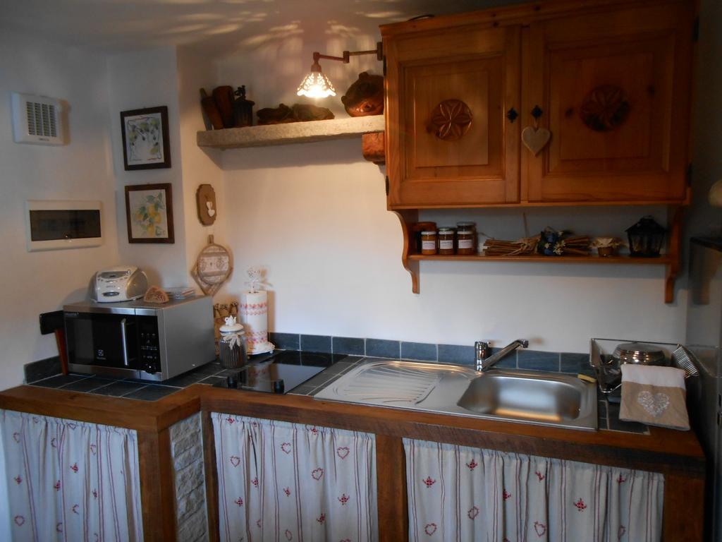 B&B Mont Mars Fontainemore 외부 사진